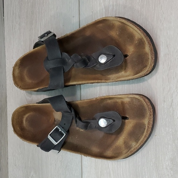 Birkenstock Women Gizeh Thong Sandals Flats shoes sz 40/9 Regular - Picture 3 of 11